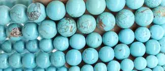 Synthetic Gemstone Beads