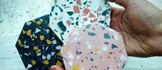 Synthetic Gemstone Blocks